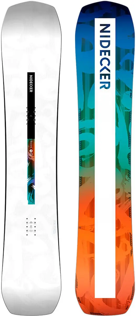 Nidecker Escape Snowboard Transparant 162W