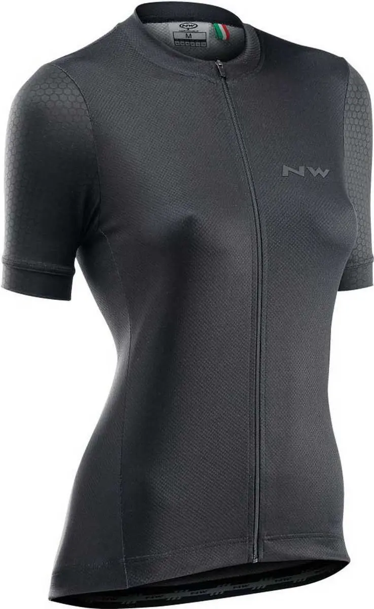 Northwave Active Korte Mouwen Fietsshirt Zwart L Vrouw