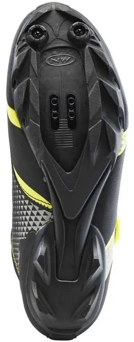 Northwave Celsius XC Arctic MTB-schoenen Geel/Zwart 42 - afbeelding 2 van 6