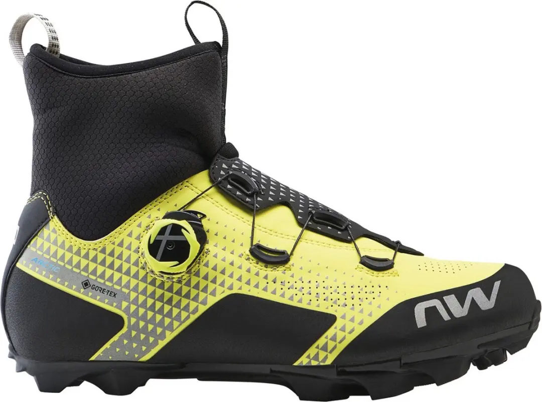 Northwave Celsius XC Arctic MTB-schoenen Geel/Zwart 42 - afbeelding 4 van 6