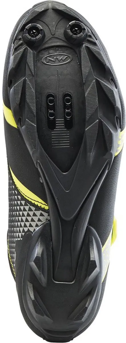 Northwave Celsius XC Arctic MTB-schoenen Geel/Zwart 42 - afbeelding 5 van 6