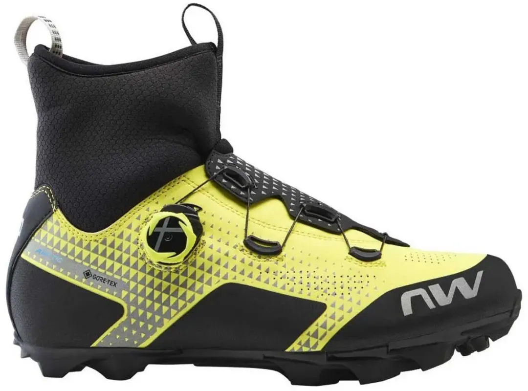 Northwave Celsius XC Arctic MTB-schoenen Geel/Zwart 42