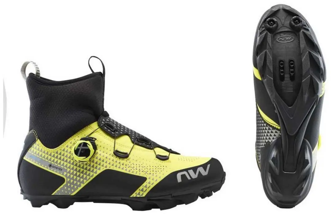 Northwave Celsius XC Arctic MTB-schoenen Geel/Zwart 42 - afbeelding 3 van 6