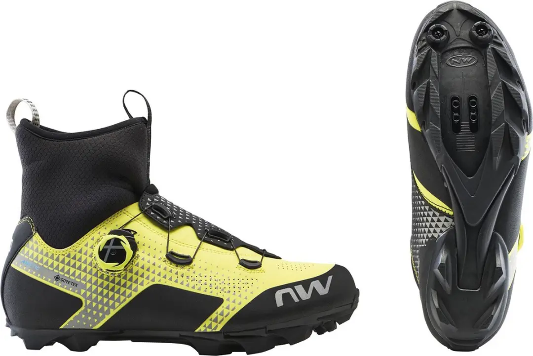 Northwave Celsius XC Arctic MTB-schoenen Geel/Zwart 42 - afbeelding 6 van 6