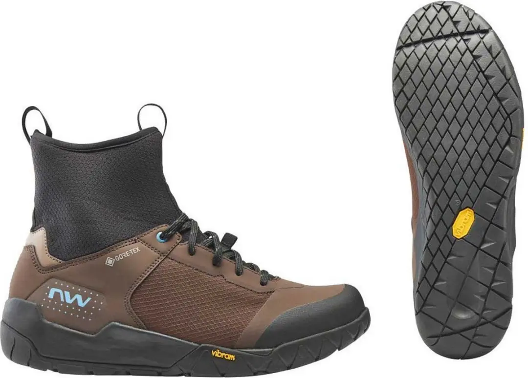 Northwave Multicross Mid GTX MTB-schoenen - Zwart/Bruin - afbeelding 6 van 6
