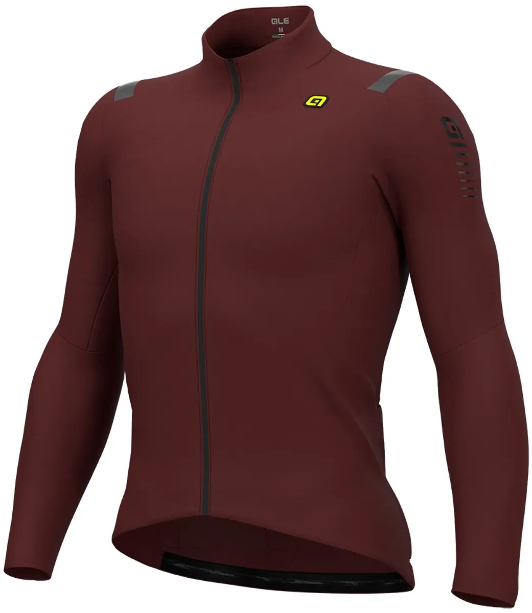 Ale R-ev1 Warm Race Trui Met Lange Mouwen Rood L Man