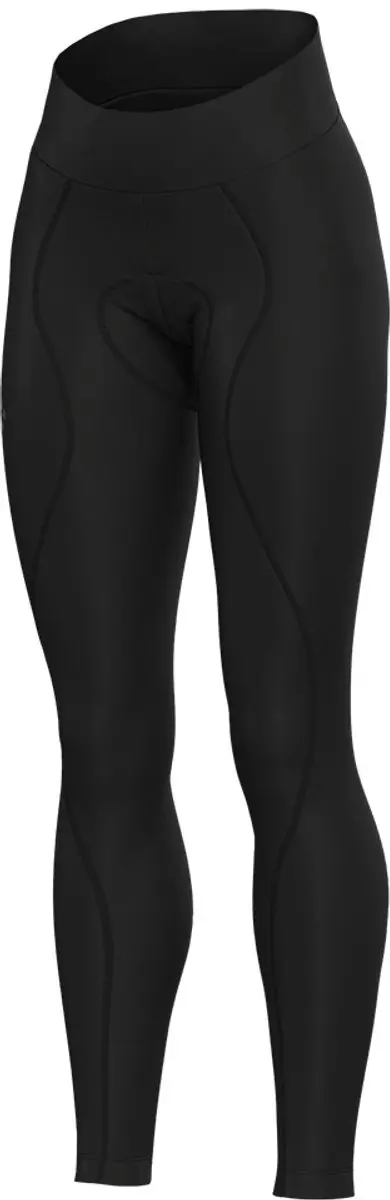 Ale Pragma Winter Fietsbroek Zwart S Vrouw