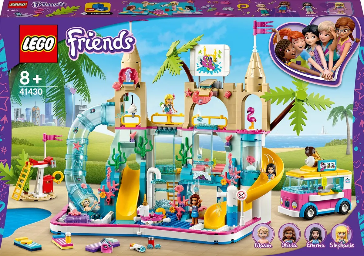 LEGO Friends Zomer Waterpretpark 41430