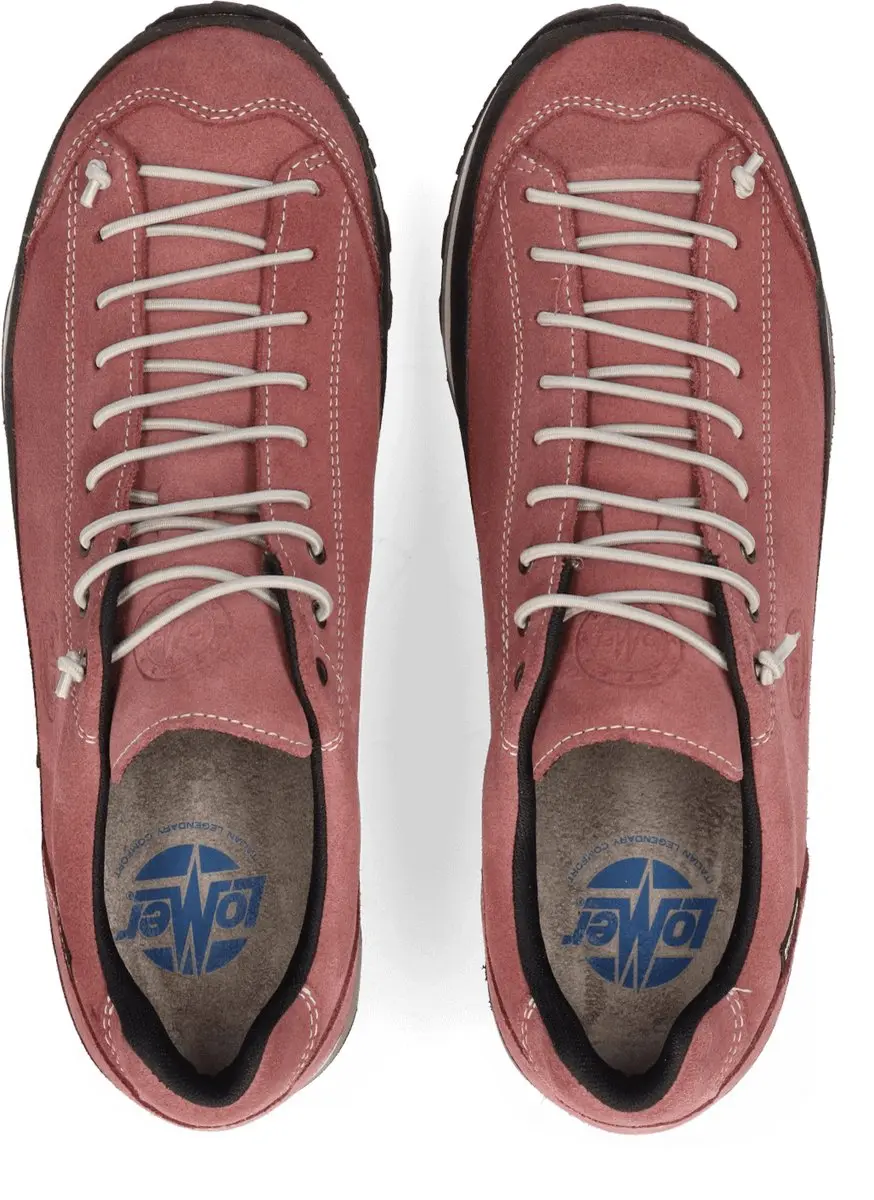 Lomer Bio Naturale Low MTX Wandelschoenen 39 - Brownrose - afbeelding 5 van 6