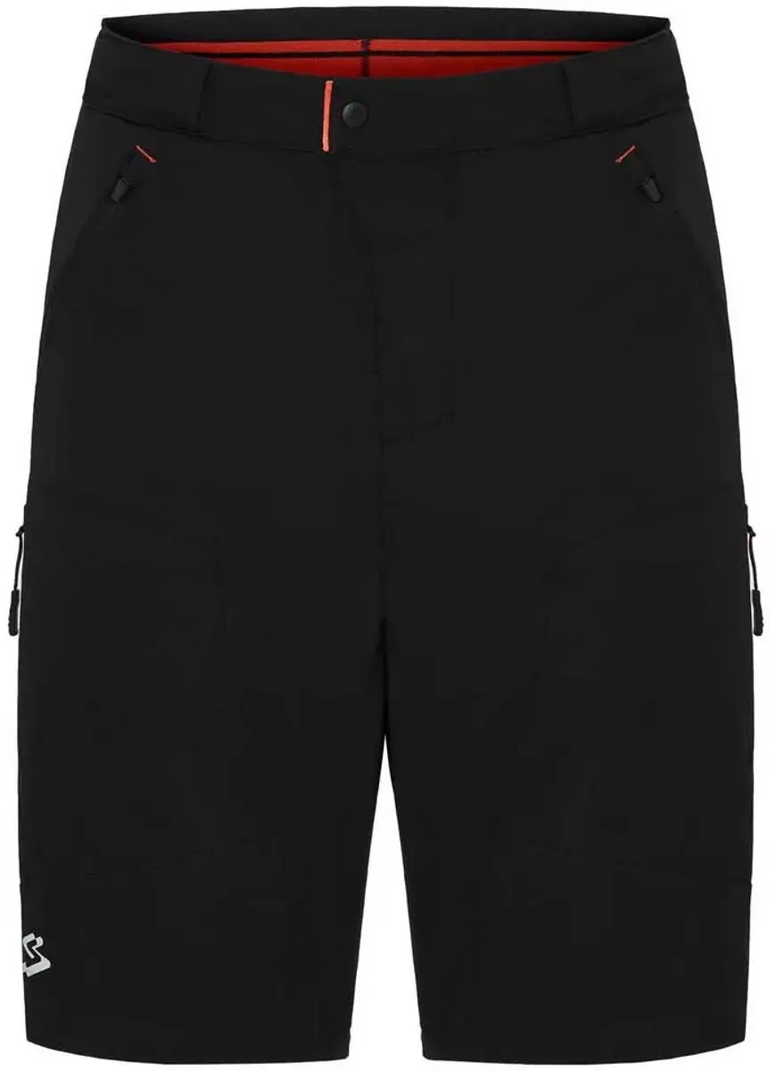 Spiuk All Terrain Gravel Korte Broek Zwart XL Man,Vrouw
