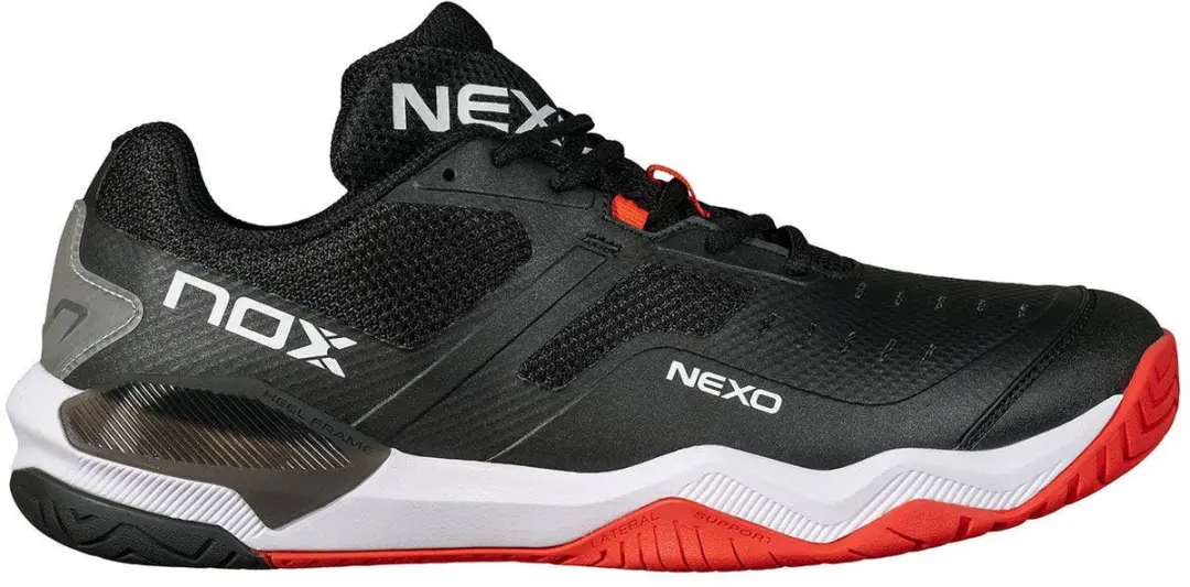 Nox Lux Nexo Padelschoenen Zwart EU 40 Man,Vrouw