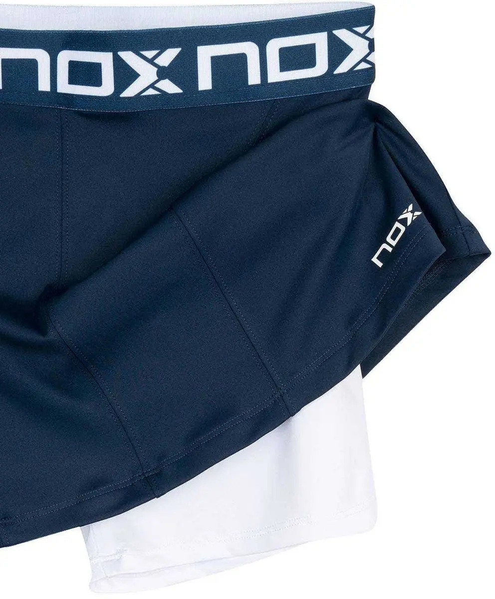 Falda Nox Team Navy Blue T25mfatenb Mujer S