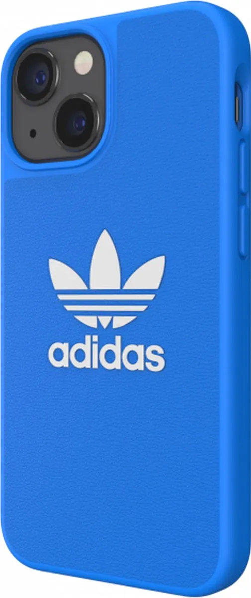 adidas OR Moulded Case BASIC FW21 - iPhone 13 Mini - Blauw/Wit
