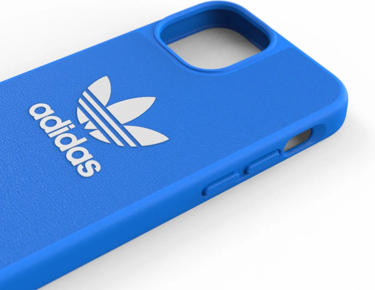 adidas OR Moulded Case BASIC FW21 - iPhone 13 Mini - Blauw/Wit