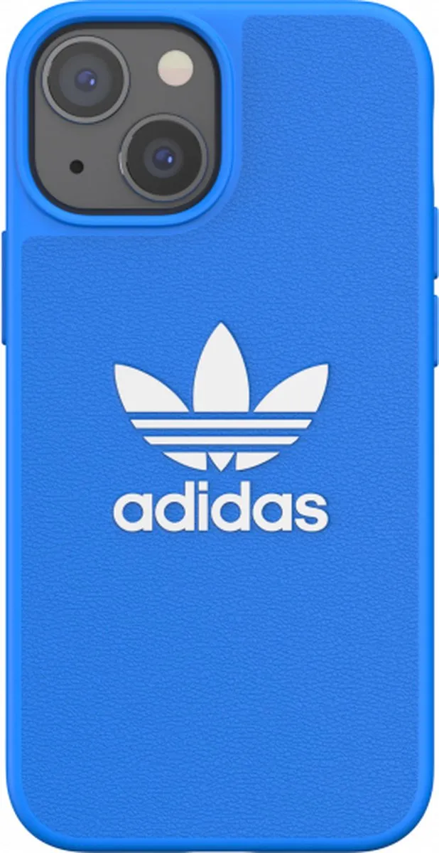 adidas OR Moulded Case BASIC FW21 - iPhone 13 Mini - Blauw/Wit - afbeelding 6 van 6
