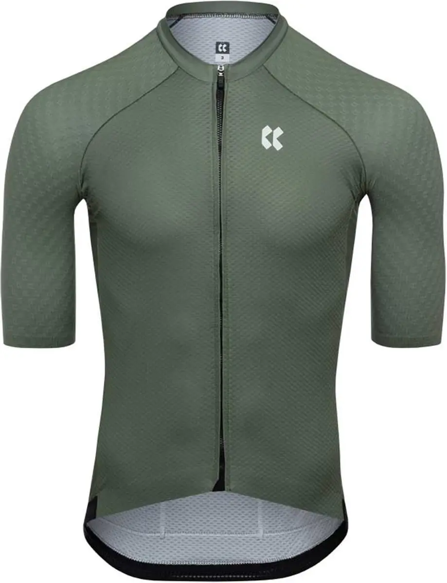 Kalas Passion Z3 Carbon Korte Mouw Wielertrui Groen 3XL Man