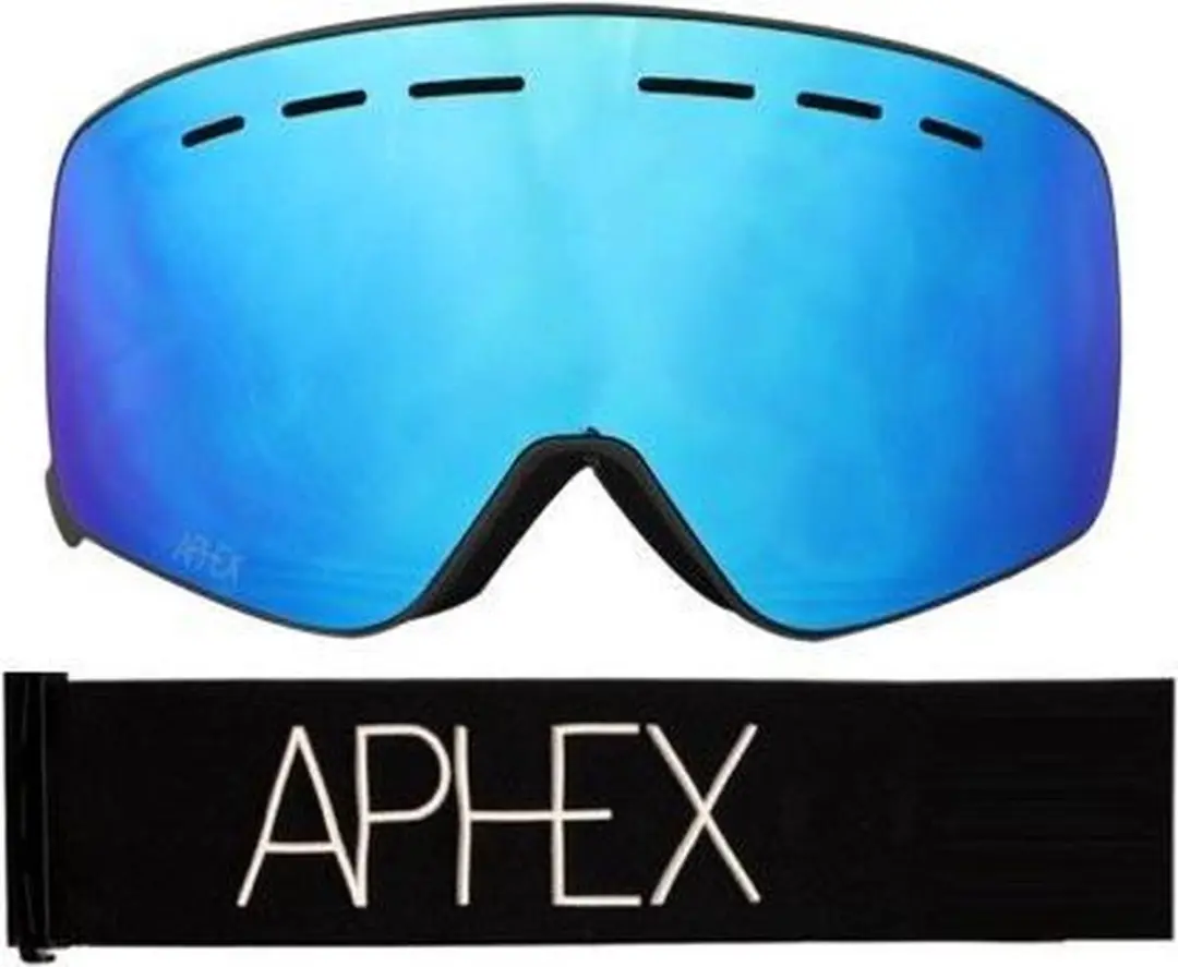 Aphex Virgo Skimasker - blauwe lens + gele lens - afbeelding 5 van 6