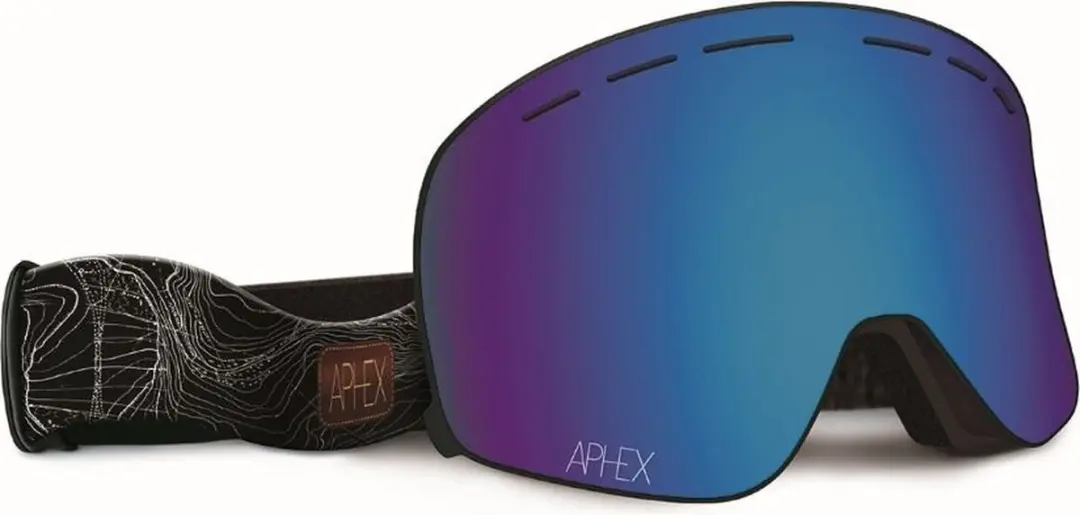 Aphex Virgo Skimasker - blauwe lens + gele lens - afbeelding 6 van 6