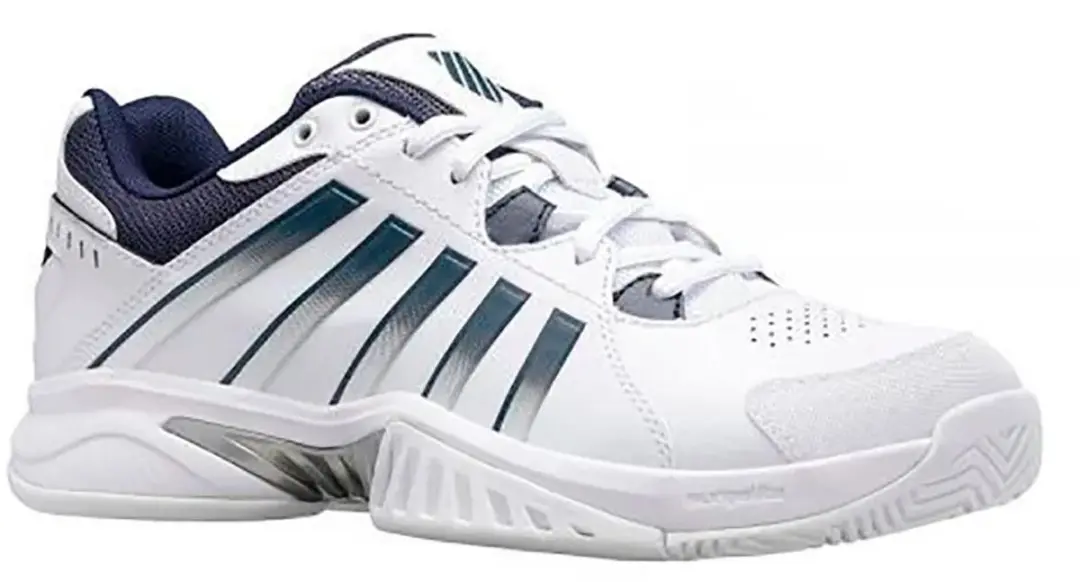 K-Swiss Receiver V Heren Sportschoenen Tennis wit - afbeelding 2 van 6