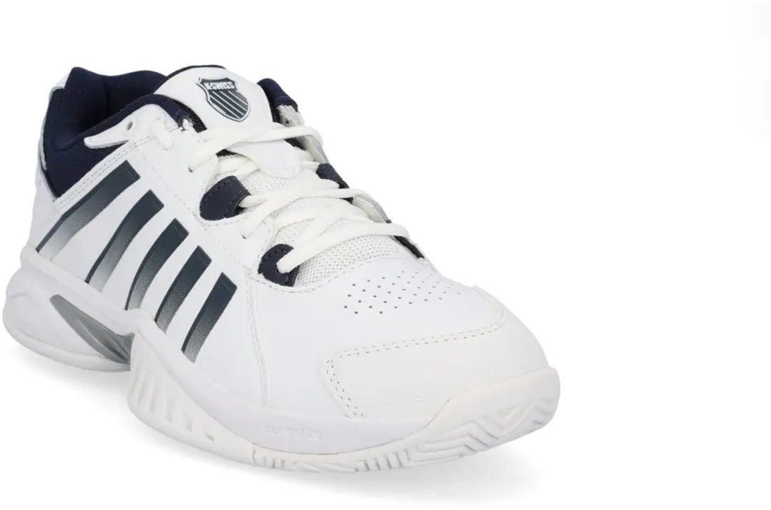 K-Swiss Receiver V Heren Sportschoenen Tennis wit - afbeelding 3 van 6