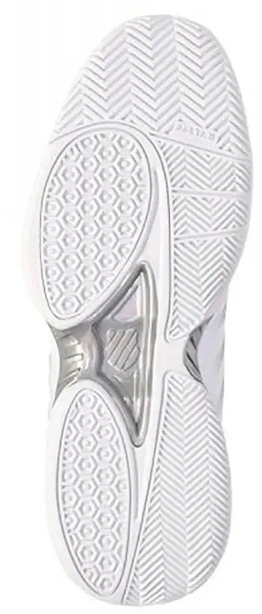 K-Swiss Receiver V Heren Sportschoenen Tennis wit - afbeelding 6 van 6