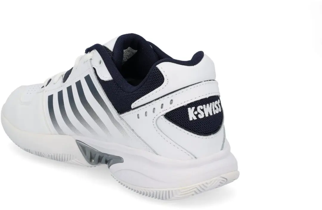 K-Swiss Receiver V Heren Sportschoenen Tennis wit - afbeelding 5 van 6