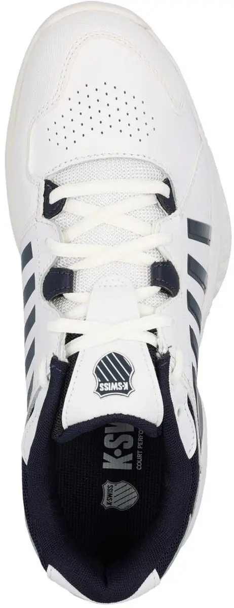 K-Swiss Receiver V Heren Sportschoenen Tennis wit - afbeelding 4 van 6