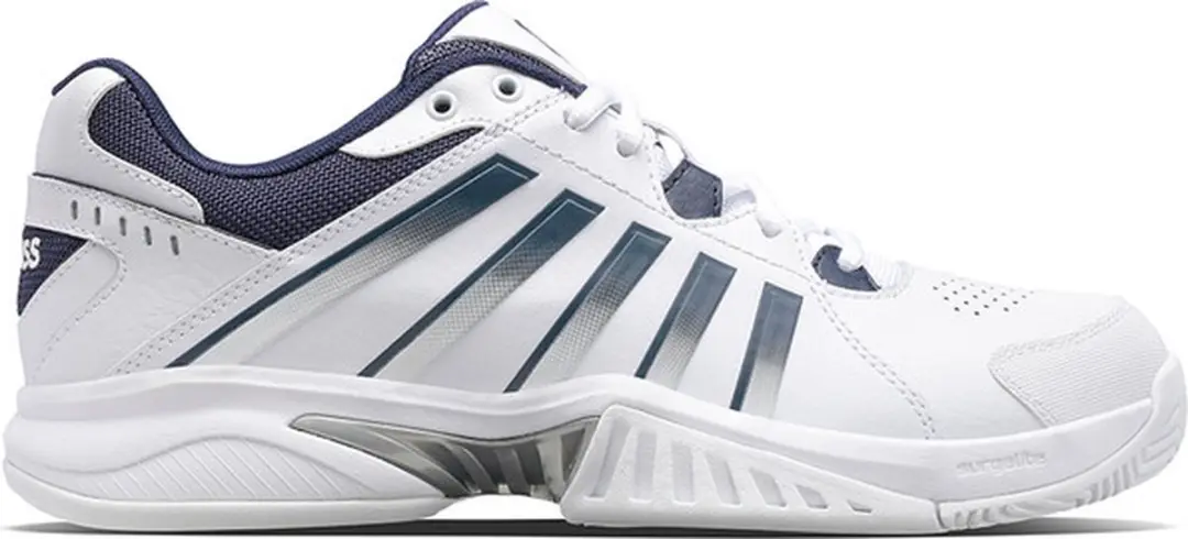 K-Swiss Receiver V Heren Sportschoenen Tennis wit