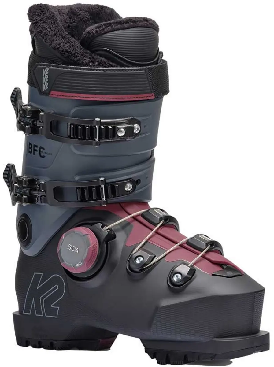 K2 Bfc 95 Boa Alpineskischoenen Voor Dames Paars 24.5 Vrouw