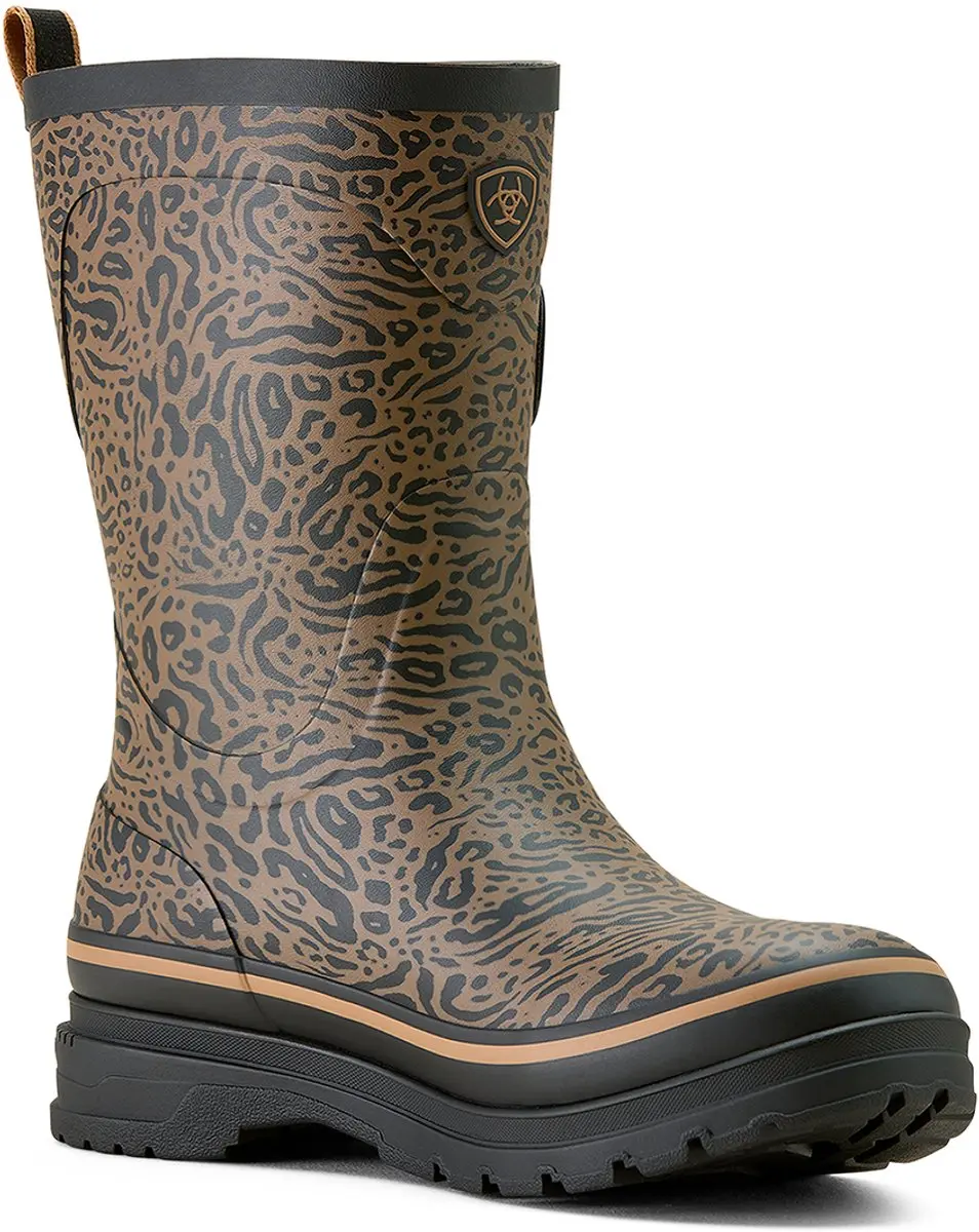 Ariat Regenlaarzen Ariat Kelmarsh Mid Bruin