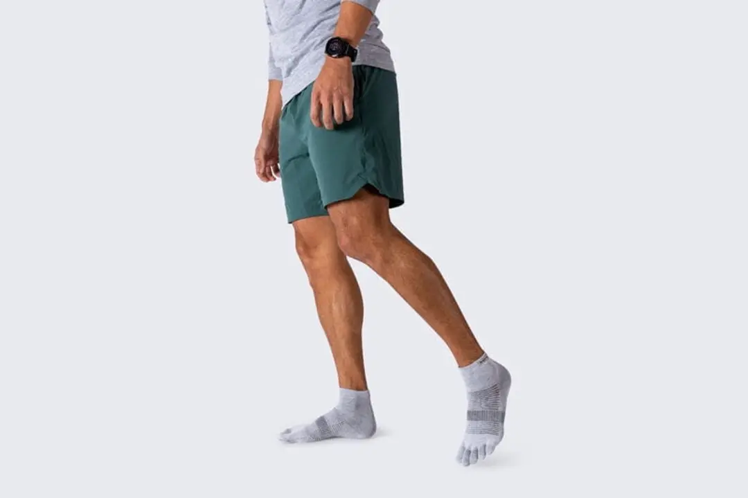 Injinji Run Mini-Crew Coolmax Grijs XL - afbeelding 4 van 4