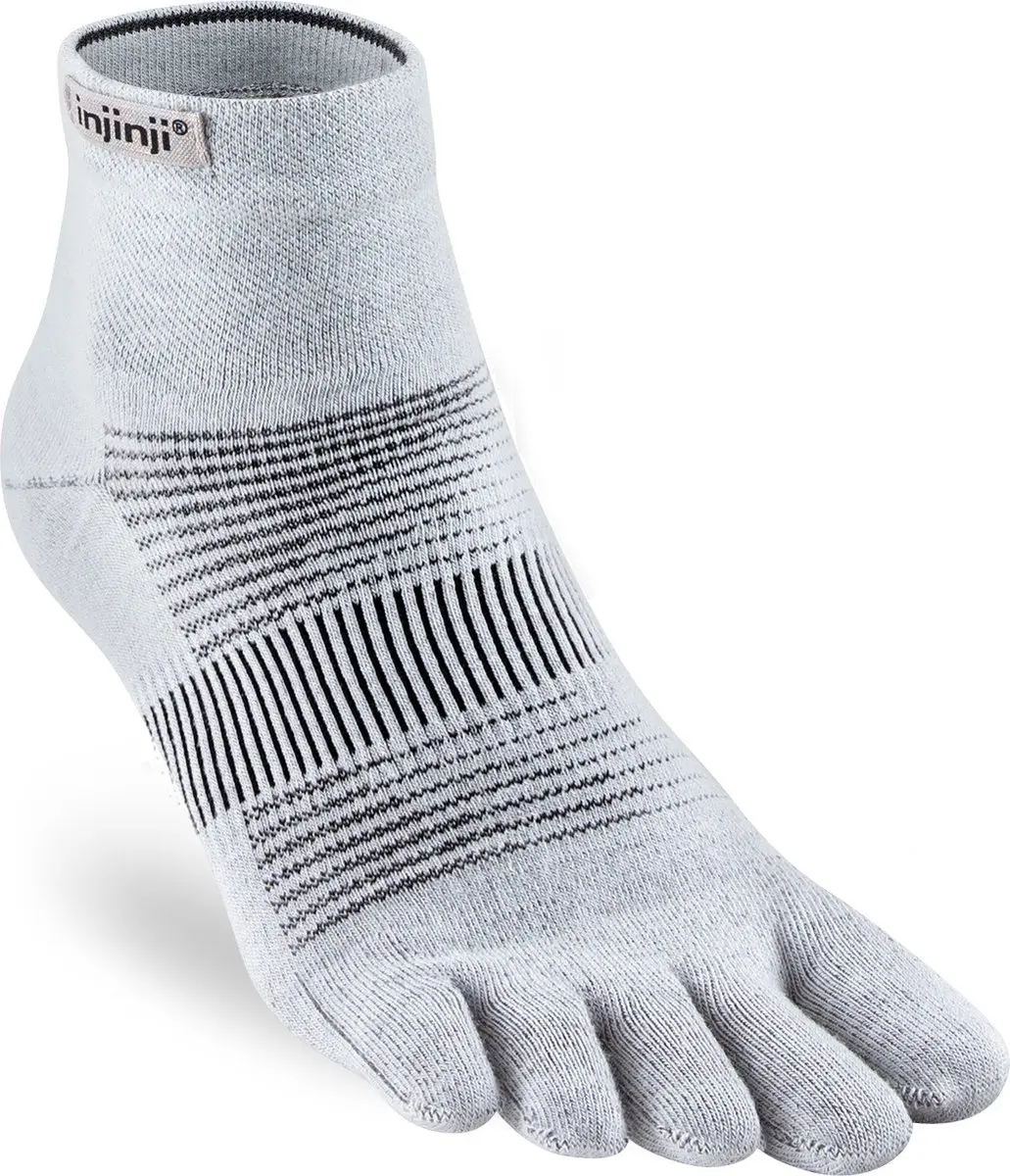 Injinji Run Mini-Crew Coolmax Grijs XL - afbeelding 3 van 4