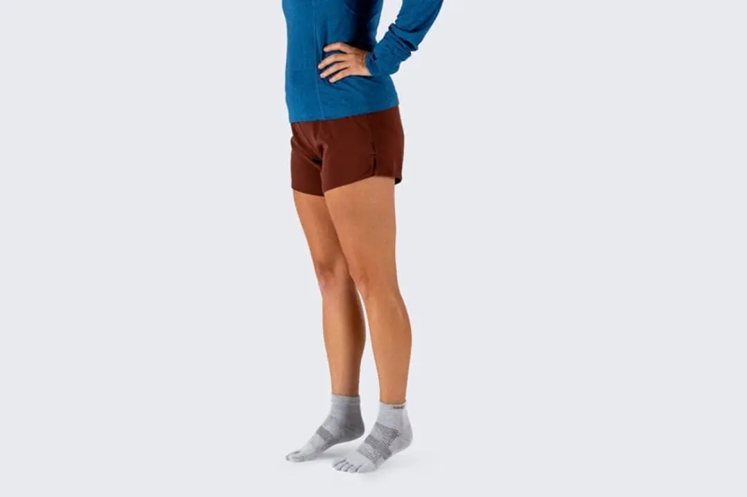 Injinji Run Mini-Crew Coolmax Grijs XL - afbeelding 2 van 4