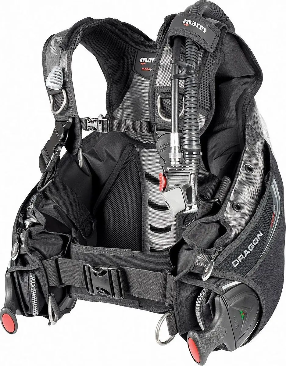 Mares Dragon SLS Trimvest XS