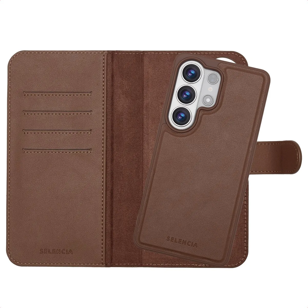 Selencia Olyn Bookcase Hoesje Samsung Galaxy S26 Ultra