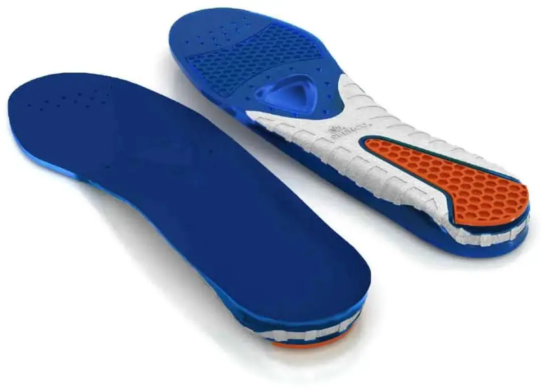 Spenco Comfort Gel Binnenzool Blauw EU 36-38