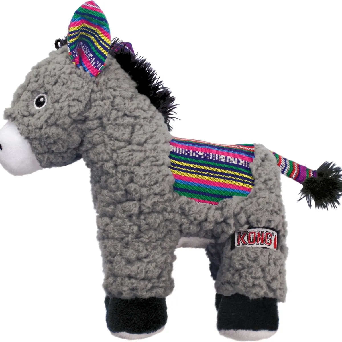 KONG Sherps Donkey - Meerkleurig