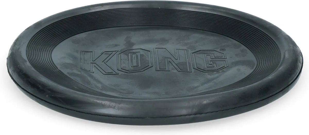 KONG Flyer Extreme Hondenspeelgoed L - 29,8 cm - Zwart - afbeelding 6 van 6
