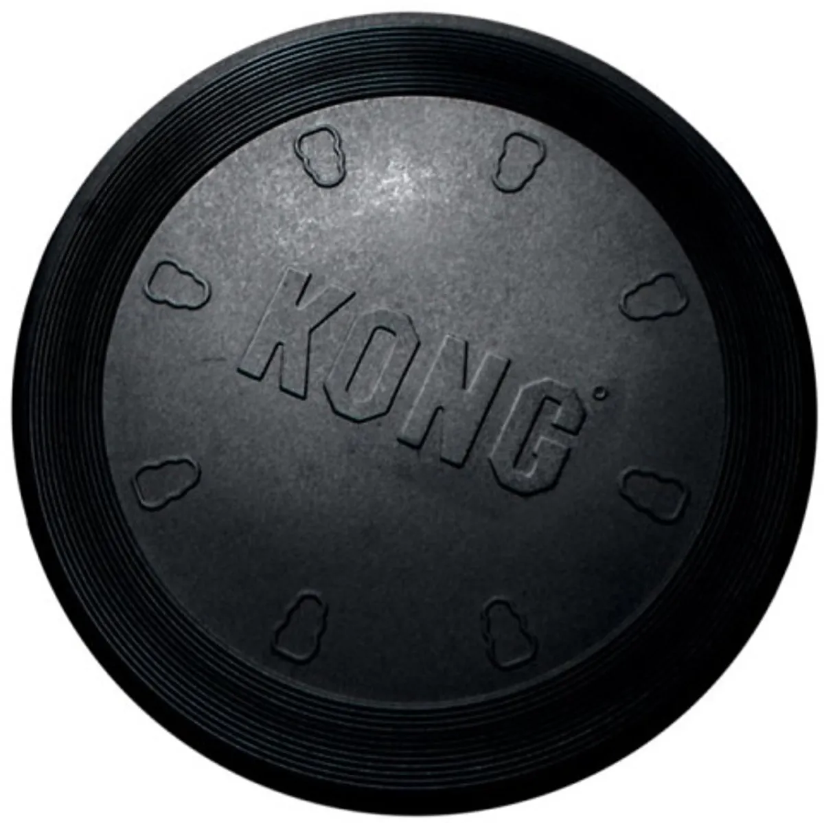 KONG Flyer Extreme Hondenspeelgoed L - 29,8 cm - Zwart