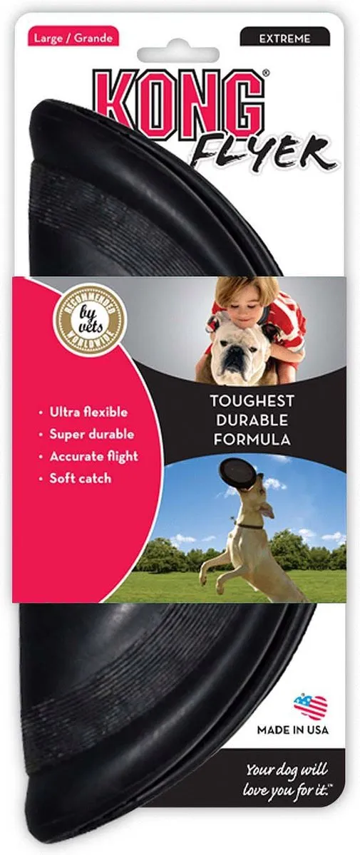 KONG Flyer Extreme Hondenspeelgoed L