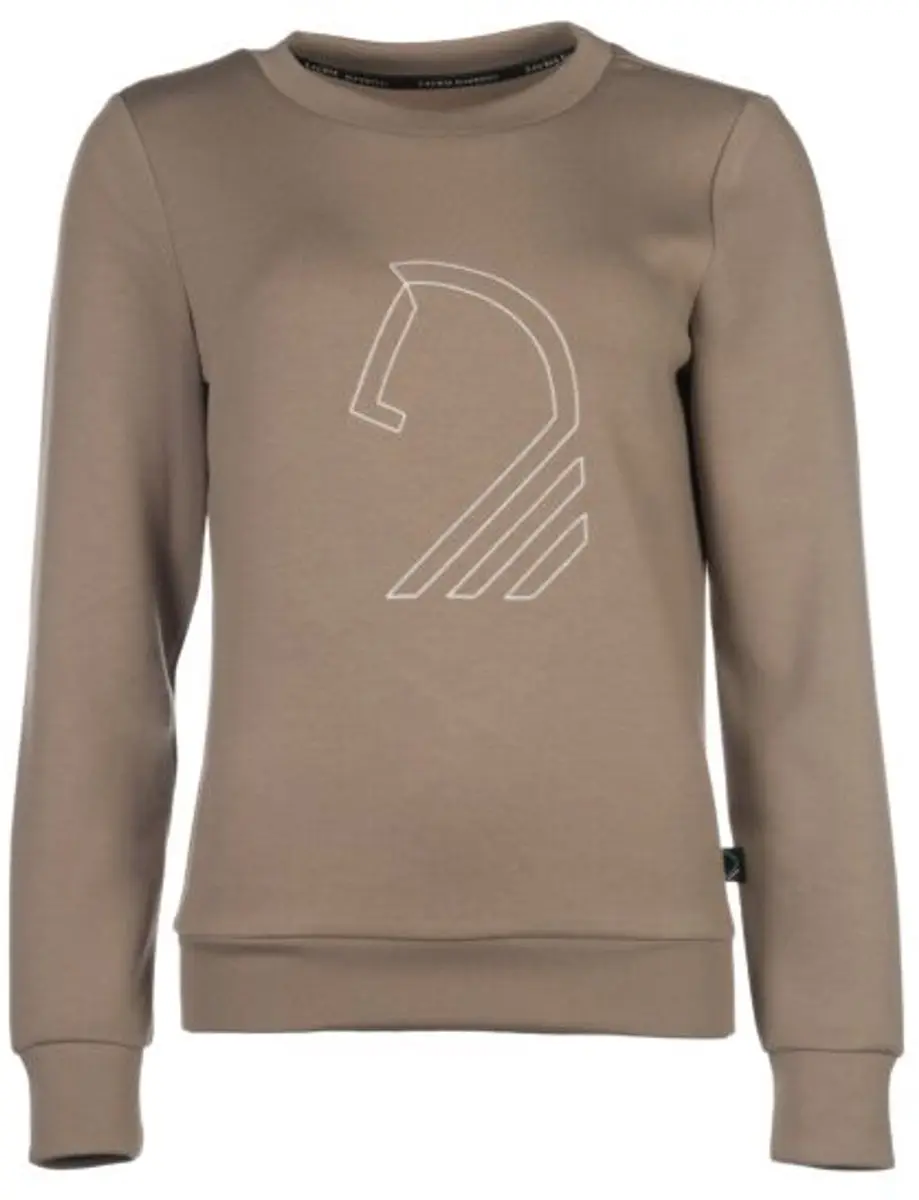 HKM Sweater Amalfi Taupe S