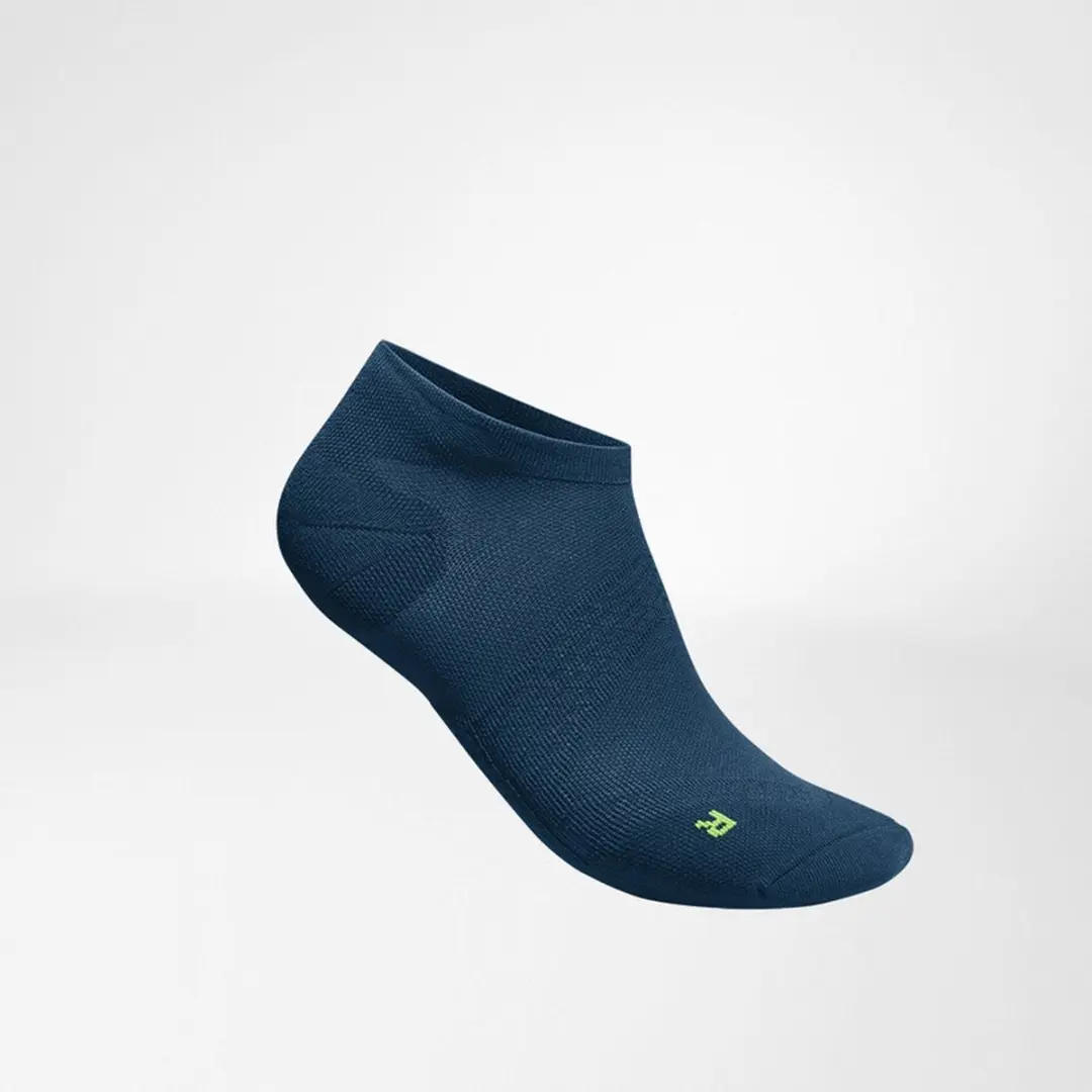 Bauerfeind Run Ultralight Low Cut Socks, Men, Blauw, 44-46