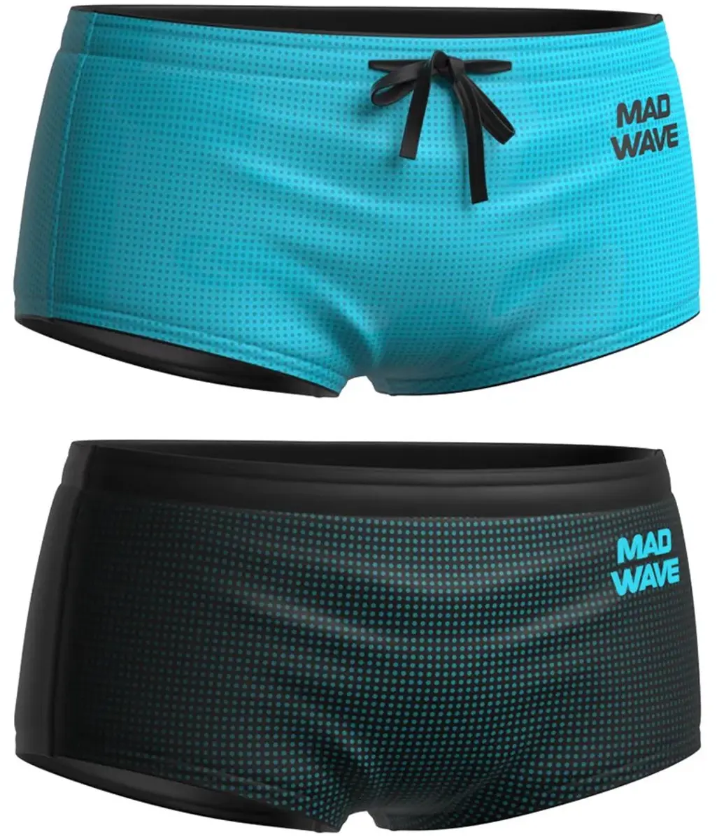 Mad Wave Reversible Jurk Blauw M
