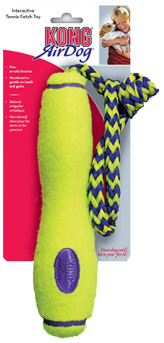 KONG Air Fetch Stok Hondenspeeltje L - Drijvend Groen
