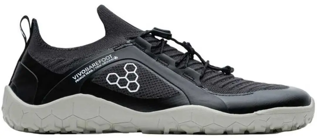 Vivobarefoot Primus Trial Knit Fg Barefoot Trailschoenen Zwart EU 36 Vrouw