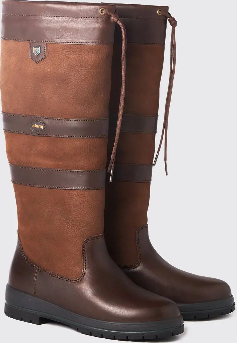 Dubarry Galway EX-Fit Wandellaarzen 41 - Bruin - afbeelding 2 van 6