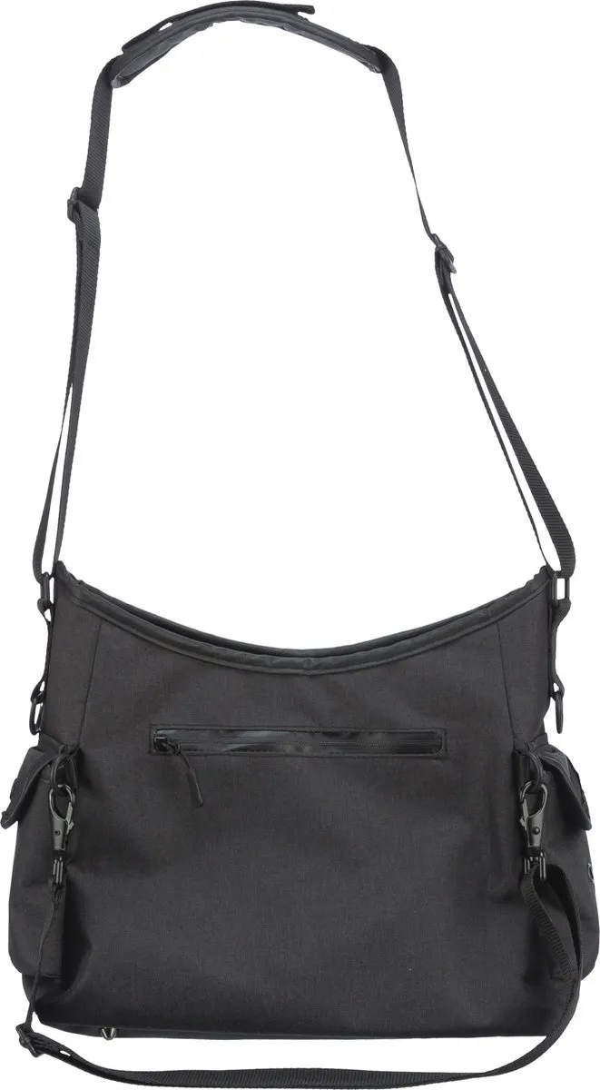 Trixie Uitlaat- en Dummytas Antraciet 34x9x29cm