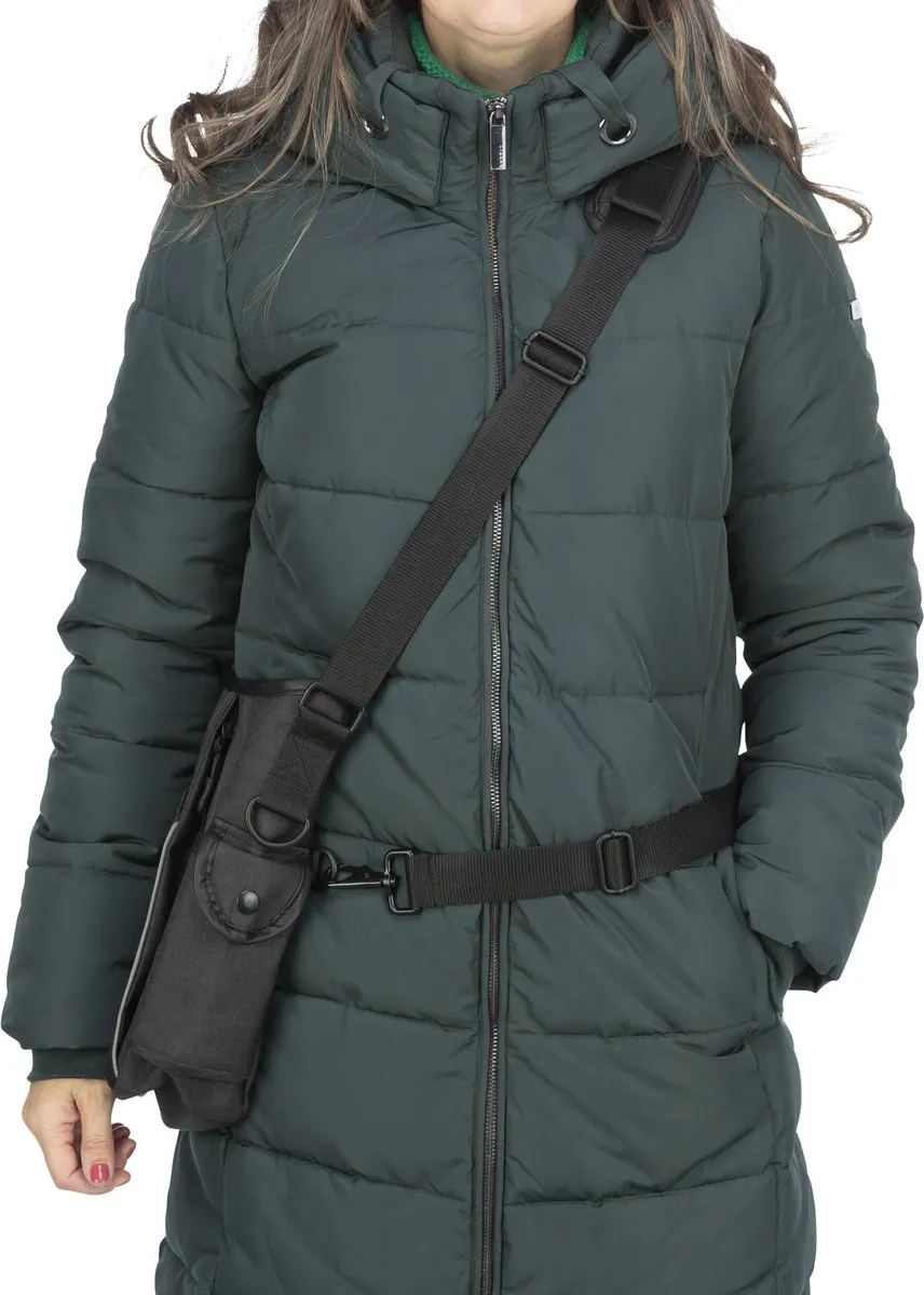 Trixie Uitlaat- en Dummytas Antraciet 34x9x29cm - afbeelding 6 van 6