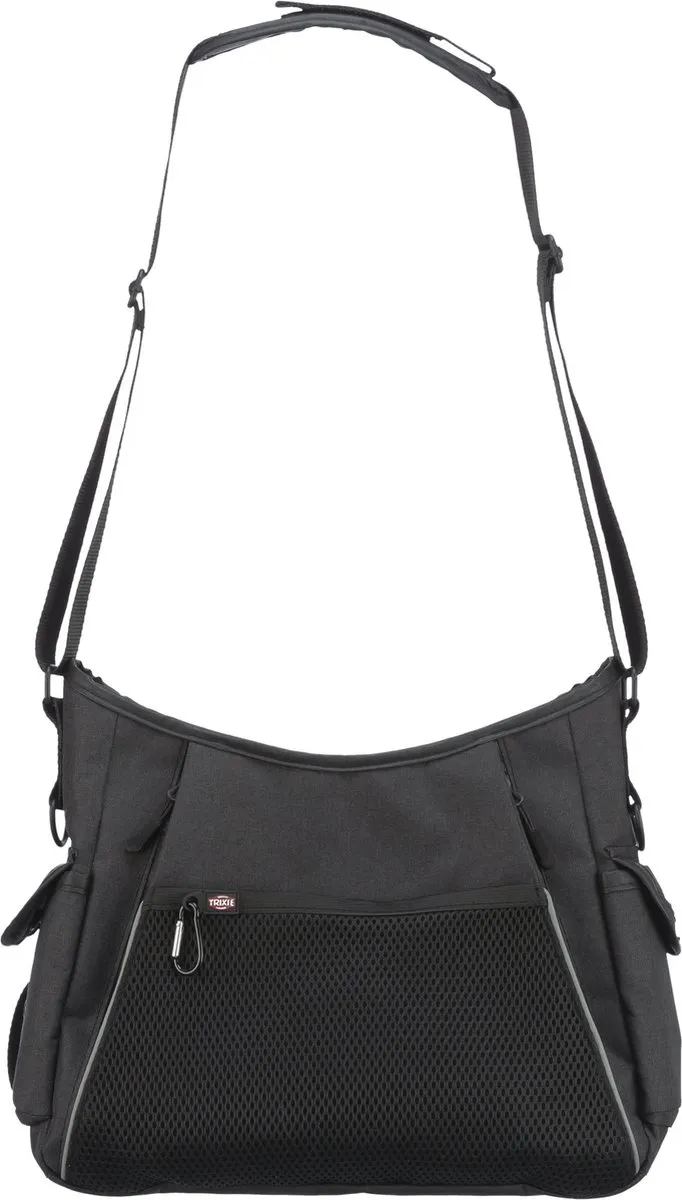 Trixie Uitlaat- en Dummytas Antraciet 34x9x29cm