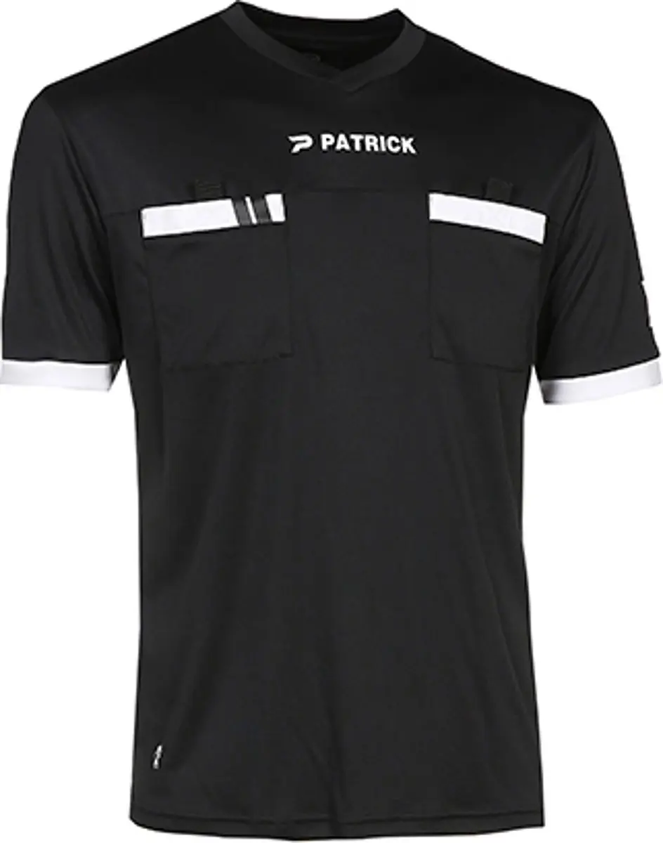 Patrick Scheidsrechtersshirt Korte Mouw Heren